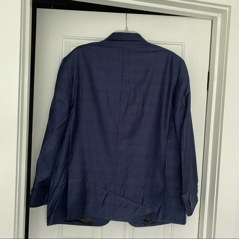 NWT JWN Wool Windowpane Sport Coat Blazer - Picture 12 of 15